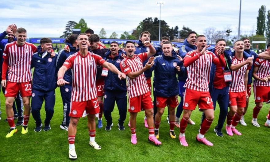 Live Streaming ο μεγάλος τελικός του Youth League ανάμεσα σε Ολυμπιακό και Μίλαν