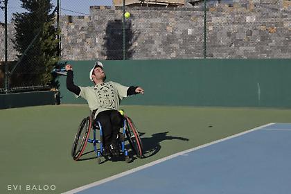 Αντισφαίριση με Αμαξίδιο: Θριαμβευτής ο Αθλητικός Σύλλογος ΑμεΑ «Διαφοροζώ»