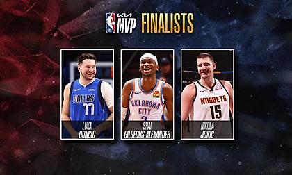 Εκτός τριάδας για το MVP ο Αντετοκούνμπο