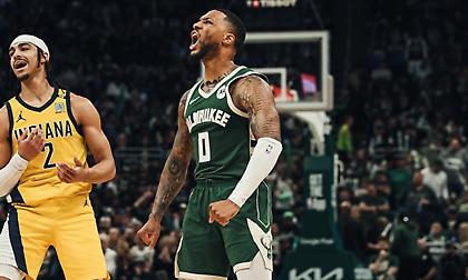 Λίλαρντ μετά τη μεγάλη εμφάνιση στο Game 1: «Γι’ αυτό με φέρατε εδώ»