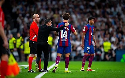 Τσάβι για διαιτησία μετά την ήττα από Ρεάλ: «Αν μιλήσω θα με τιμωρήσουν!»