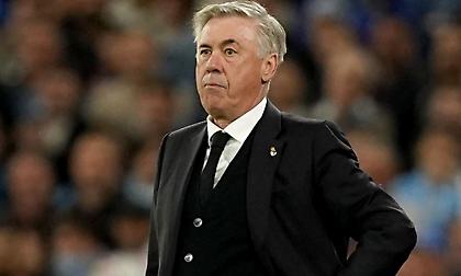 Αντσελότι: «Αξέχαστη εβδομάδα-Δεν νομίζω πως πέρασε η μπάλα τη γραμμή»