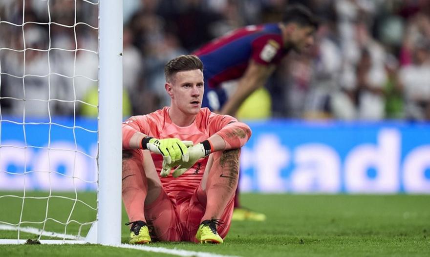 Τερ Στέγκεν: «Ντροπή να μην υπάρχει τεχνολογία γραμμής στη LaLiga…» Τερ Στέγκεν: «Ντροπή να μην υπάρχει τεχνολογία γραμμής στη LaLiga…»