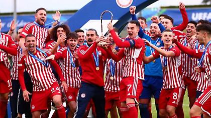 Ο Παναιτωλικός συνεχάρη τον Ολυμπιακό για την κατάκτηση του Youth League