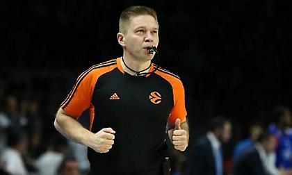 Μπαρτσελόνα-Ολυμπιακός: Οι διαιτητές του Game 1