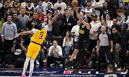 NBA Top 10: Τα νικητήρια σουτ Μάρεϊ και ΝτιΒιντσέντζο στην κορυφή