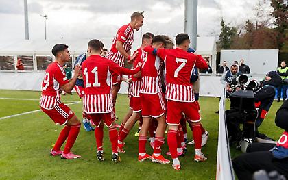 Σταματέλος: «Κανείς δεν μπορεί να αντιληφθεί την επιτυχία της Κ19 του Ολυμπιακού»