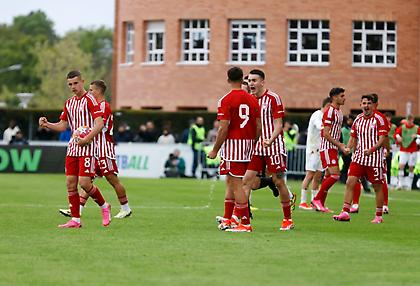 Νικολακόπουλος: «Καλή συγκυρία η παρουσία του Μεντιλίμπαρ για τα 4 υπό προώθηση ''αστέρια'' της Κ19 του Ολυμπιακού»