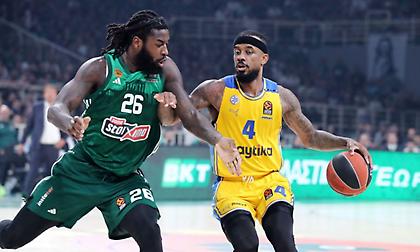 Έγκλημα και τιμωρία για τον Παναθηναϊκό από τη Μακάμπι!