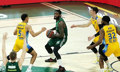 Παναθηναϊκός AKTOR-Μακάμπι Τελ Αβίβ 87-91 (ΤΕΛΙΚΟ)