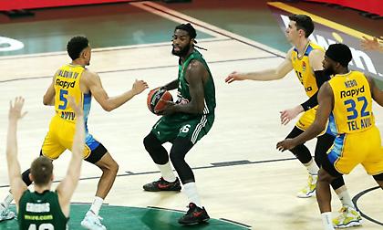 Κάρφωσε εμφατικά και σήκωσε στο πόδι το ΟΑΚΑ ο Λεσόρ!