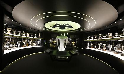 Ανοίγει τις πύλες του προς το κοινό το Μουσείο Ιστορίας της ΑΕΚ - Το ωράριο λειτουργίας και οι τιμές