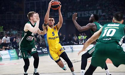 Ανακούφιση στη Μακάμπι με Μπόλντγουιν