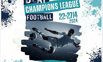 Champions League ποδοσφαίρου Κωφών: Πρεμιέρα με «3 στα 3» για τις ελληνικές ομάδες