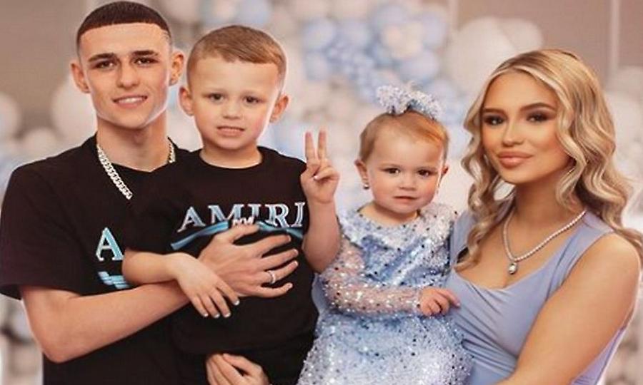 Περιμένει το τρίτο του παιδί με την Ρεβέκα ο 23χρονος Φόντεν