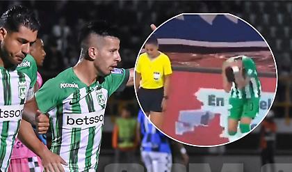 Σοκαριστικό περιστατικό στην Κολομβία: Πέταξαν μαχαίρι σε παίκτη που εκτελούσε κόρνερ