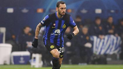 Ξέσπασε σε λυγμούς ο Τσαλχάνογλου μετά τη μαθηματική κατάκτηση του πρωταθλήματος από την Ίντερ