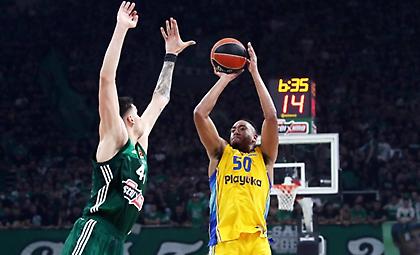 Τα highlights από το μπρέικ της Μακάμπι Τελ Αβίβ στο ΟΑΚΑ