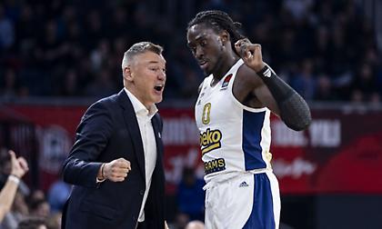 Φενέρ: Την τελευταία στιγμή θα κριθεί η συμμετοχή του Μότλεϊ στο Game 1 με Μονακό