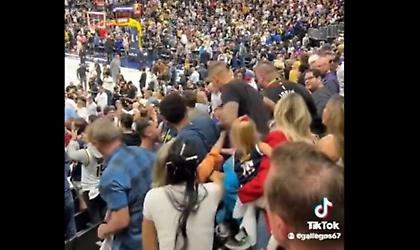 Ο αδερφός του Γιόκιτς έριξε μπουνιά σε οπαδό των Λέικερς!