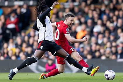 Πλήγμα στη Λίβερπουλ: Χάνει τον Ζότα για δύο εβδομάδες