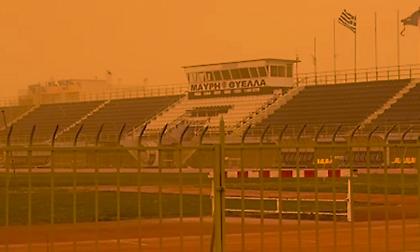 Η ευφάνταστη δημοσίευση της ΠΑΕ Καλαμάτα για την αφρικανική σκόνη