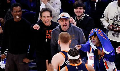 «Τρελάθηκε» ο Μπεν Στίλερ με το νικητήριο τρίποντο του ΝτιΒιντσένζο