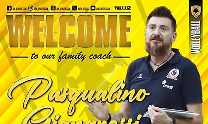 Νέος προπονητής της ΑΕΚ στο βόλεϊ γυναικών ο Πασκουαλίνο Τζιανγκρόσι