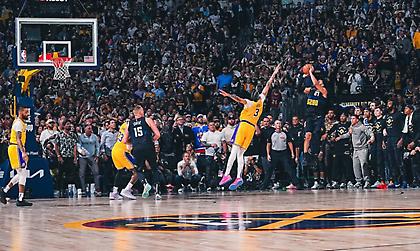 «Σκότωσε» τους Λέικερς του φοβερού Λεμπρόν at the buzzer ο Μάρεϊ