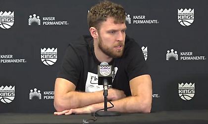 Βεζένκοφ: «Σωστή η επιλογή να έρθω στο ΝΒΑ - Αμφιβάλλω για άλλα πράγματα»