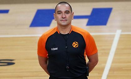 Παναθηναϊκός-Μακάμπι: Οι διαιτητές στο Game 2