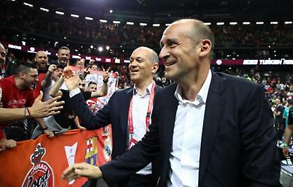 Ο Παναγιώτης Αγγελόπουλος έφτασε στη Βαρκελώνη