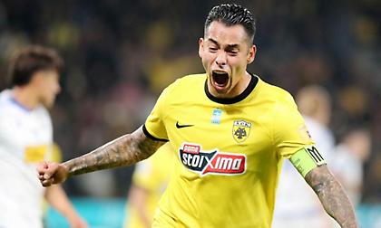 Η ενδεκάδα της ΑΕΚ: Βασικός ο Αραούχο, στον πάγκο ο Άμραμπατ!