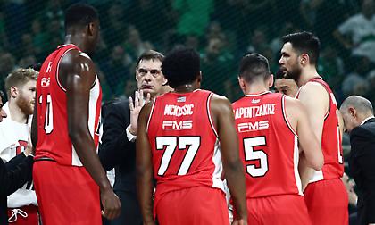 Ζέρβας: «Θα δούμε σχήματα με τρία γκαρντ σήμερα - Η απουσία του Παπανικολάου δημιουργεί πρόβλημα και στην Μπαρτσελόνα»