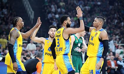 Η Μακάμπι έχει νικήσει εκτός έδρας μόνο τον Παναθηναϊκό από την πρώτη δεκάδα!