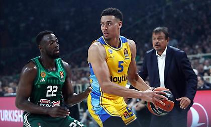 Χωρίς Μπόλντγουιν η Μακάμπι στο Game 2 με Παναθηναϊκό!