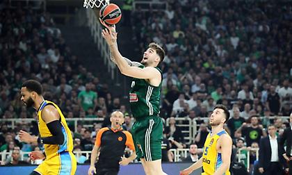 Ξαφνικό πρόβλημα στον Παναθηναϊκό με Χουάντσο, εκτός στο Game 2 με Μακάμπι!