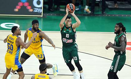 Παναθηναϊκός AKTOR-Μακάμπι Τελ Αβίβ: Ψάχνουν απάντηση σε must-win παιχνίδι οι «πράσινοι»