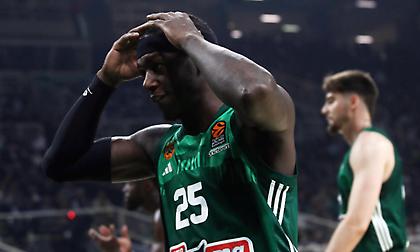 Παναθηναϊκός AKTOR: Μόλις μία νίκη στα 15 τελευταία παιχνίδια του σε playoffs Ευρωλίγκας!