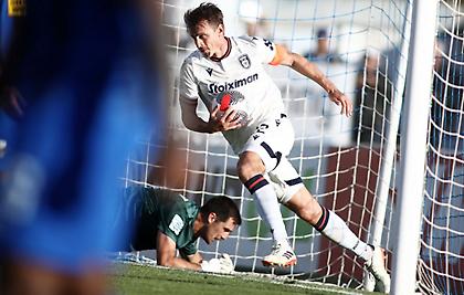 Το γκολ του Σβαμπ που… ξέρανε τη Λαμία και «έσωσε» τον βαθμό για τον ΠΑΟΚ