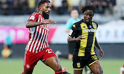 Άρης-Ολυμπιακός 1-1 (ΤΕΛΙΚΟ)