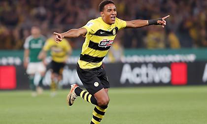 Έπιασε στον… ύπνο τον Παναθηναϊκό και έβαλε φωτιά στην OPAP Arena μόλις στο 7' ο Ελίασον!