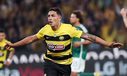 Εκμεταλλεύτηκε το μεγάλο λάθος του Ακαϊντίν και έκανε το 2-0 για την ΑΕΚ ο Πόνσε!