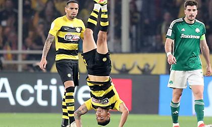 Τα highlights από την επιβλητική νίκη της ΑΕΚ επί του Παναθηναϊκού