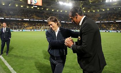 Αλμέιδα: «Κάναμε ένα μεγάλο παιχνίδι -  Κρατάω τον τρόπο με τον οποίο νικήσαμε»