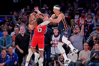 To NBA δικαίωσε... ηθικά τους Σίξερς: Τρία διαιτητικά λάθη σε καθοριστική φάση του Game 2 με Νικς