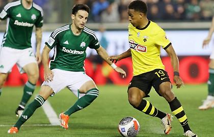 ΑΕΚ-Παναθηναϊκός: Ντερμπάρα κορυφής στην OPAP Arena!