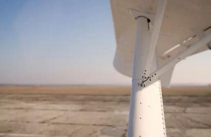 ΗΠΑ: Συντριβή αεροσκάφους μεταφοράς φορτίου με δυο επιβαίνοντες