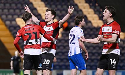 Εξωπραγματική Ντονκάστερ: Τον Φεβρουάριο πήγαινε καρφί για υποβιβασμό, έκανε 10/10 και τώρα κλειδώνει playoffs!