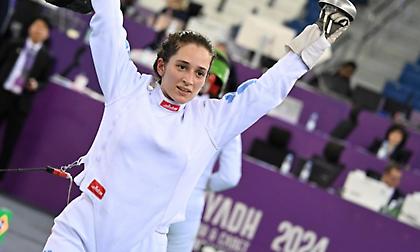 Θεοδωροπούλου, Γαρυφάλλου ξεχώρισαν στο Παγκόσμιο Πρωτάθλημα ξιφασκίας U17/U20